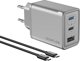 EcoFlow GaN RAPID Φορτιστής, 65W, USB-C, Ταχείας Φόρτισης