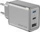 EcoFlow GaN RAPID Φορτιστής, 65W, USB-C, Ταχείας Φόρτισης