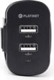 Φορτιστής Platinet PLCURTC 2x USB-A 3.4 A (PLCURTC)