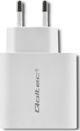 Φορτιστής Τοίχου Qoltec, 1x USB-A & 1x USB-C, 3A, Λευκός (51718)