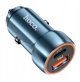 Ladowarka samochodowa Hoco USB A + USB C QC3.0 PD 20W Z46A niebieska