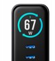 Φορτιστής δικτύου 3MK InCharge Lumin PD 67W QC4+ PPS AFC FCP SCP USB-A 2xUSB-C TFT μαύρος