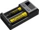 Nitecore I2 New Intellicharger Φορτιστής Μπαταριών - Συμβατός με Li-ion 10440, 14500, 18350, RCR123