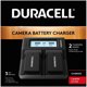 Duracell Dual Charger Φορτιστής για Φωτογραφική Μηχανή DR9967/LP-E10