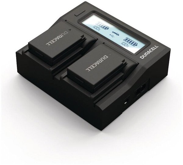 Duracell Dual Charger Φορτιστής για Φωτογραφική Μηχανή DR9967/LP-E10