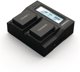 Duracell Dual Charger Φορτιστής για Φωτογραφική Μηχανή DR9967/LP-E10