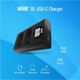 Newell DL-USB-C Διπλός Φορτιστής Μπαταριών για GoPro AHDBT-901 με Οθόνη και USB-C