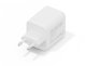 Φορτιστής δικτύου 100W με 2x USB-C και 1x USB-A λευκός