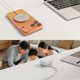 Tech-Protect A50 Μαγνητικός Ασύρματος Φορτιστής MagSafe 25W Qi2.2, Λευκός