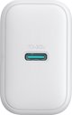 Φορτιστής Τοίχου Joyroom JR-TCF24 USB-C PD 30W QC SFC, Λευκός με Καλώδιο USB-C 1m