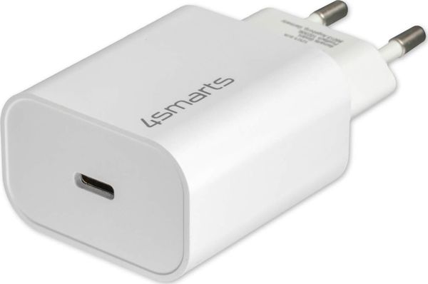 Φορτιστής 4smarts VoltPlug USB-C 3A για Apple iPhone & iPad, Μαύρο