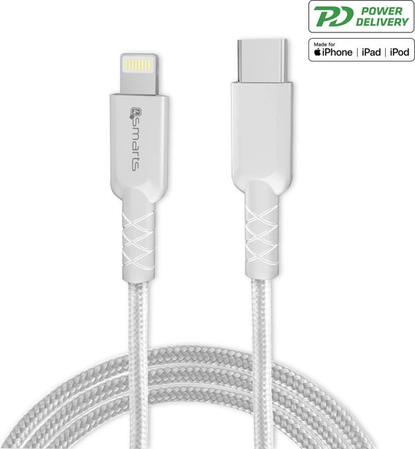 Φορτιστής 4smarts VoltPlug USB-C 3A για Apple iPhone & iPad, Μαύρο