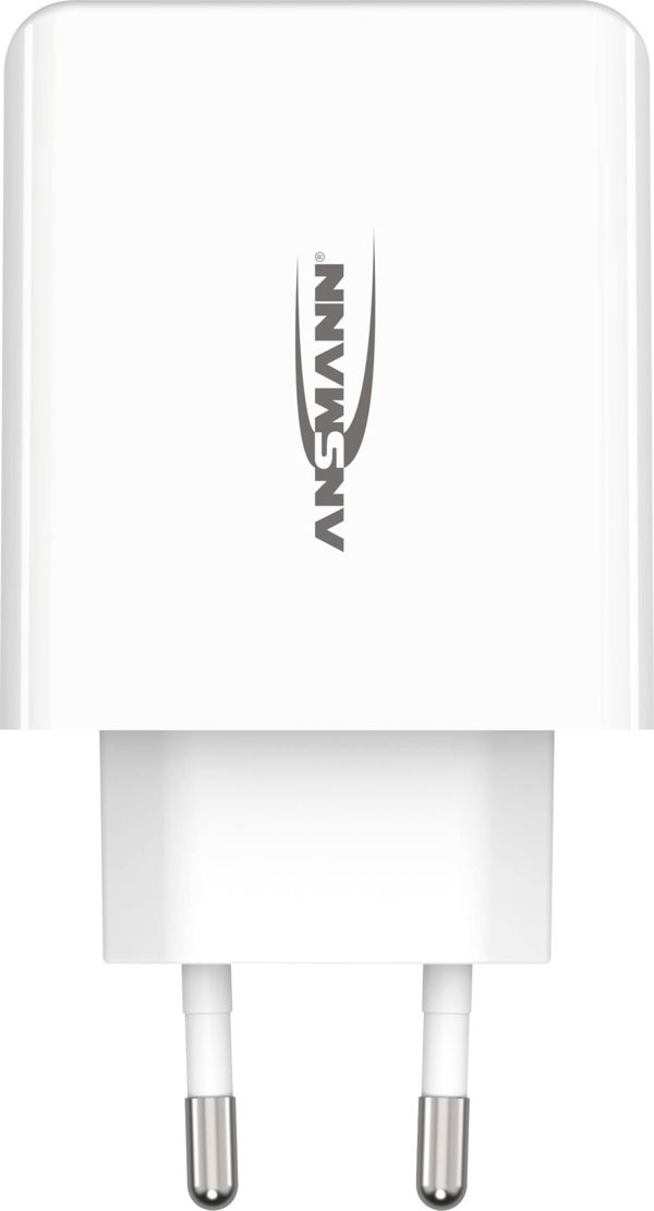 Ansmann Φορτιστής Τοίχου HC430, 4x USB-A, 30W, 3A, Μαύρο (1001-0113)