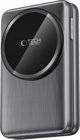 Tech-Protect Μαγνητικός Ασύρματος Φορτιστής QI15W-A42 3σε1 MagSafe για Smartphone, Space Grey