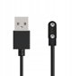 Ladowarka HUL-01 Μαγνητική 2-pin 2,8 mm 60cm Μαύρη
