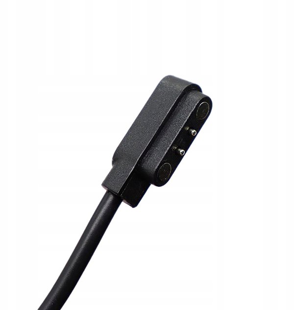 Ladowarka HUL-01 Μαγνητική 2-pin 2,8 mm 60cm Μαύρη