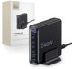 Tech-Protect DC240W-GAN Επιτραπέζιος Φορτιστής 6-Port 240W PD & QC3.0, Μαύρο