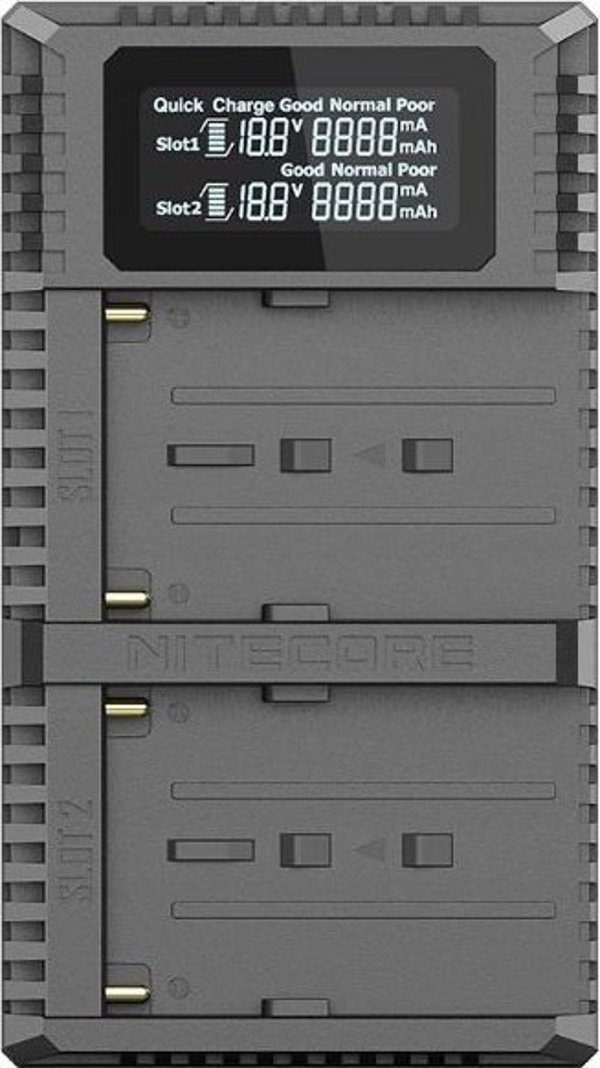 Ladowarka Nitecore USN3 PRO