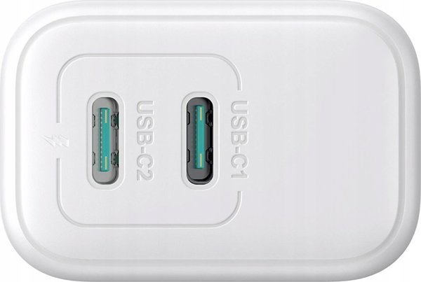 Joyroom Φορτιστής Τοίχου JR-TCF12 20W PD / QC 3.0 με 2 Θύρες USB-C - Λευκός