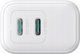 Joyroom Φορτιστής Τοίχου JR-TCF12 20W PD / QC 3.0 με 2 Θύρες USB-C - Λευκός