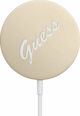 Guess GUCBMSVSLG Μαγνητικός Επαγωγικός Φορτιστής Smartphone 2A - Χρυσό