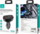 Φορτιστής αυτοκινήτου Usams 2xUSB-C 2xUSB-A C34 120W μαύρος CC169CC02 (US-CC169)