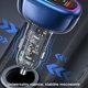 Φορτιστής αυτοκινήτου Usams 2xUSB-C 2xUSB-A C34 120W μαύρος CC169CC02 (US-CC169)