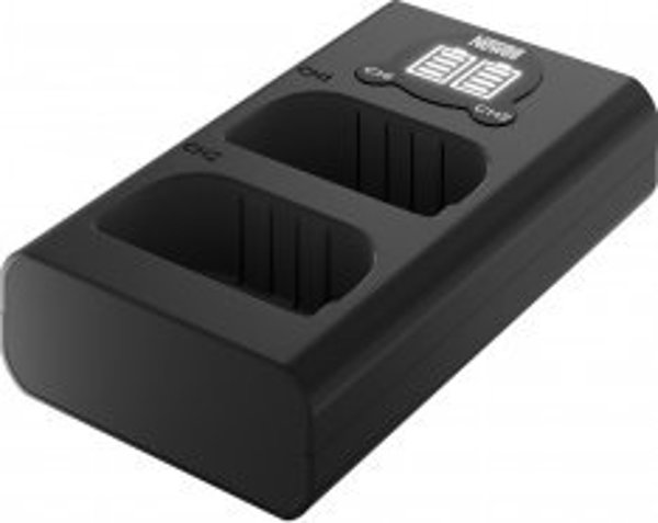 Newell Φορτιστής Διπλού Καναλιού DL-USB-C με Μπαταρία LP-E6 για Canon - Σετ Φόρτισης
