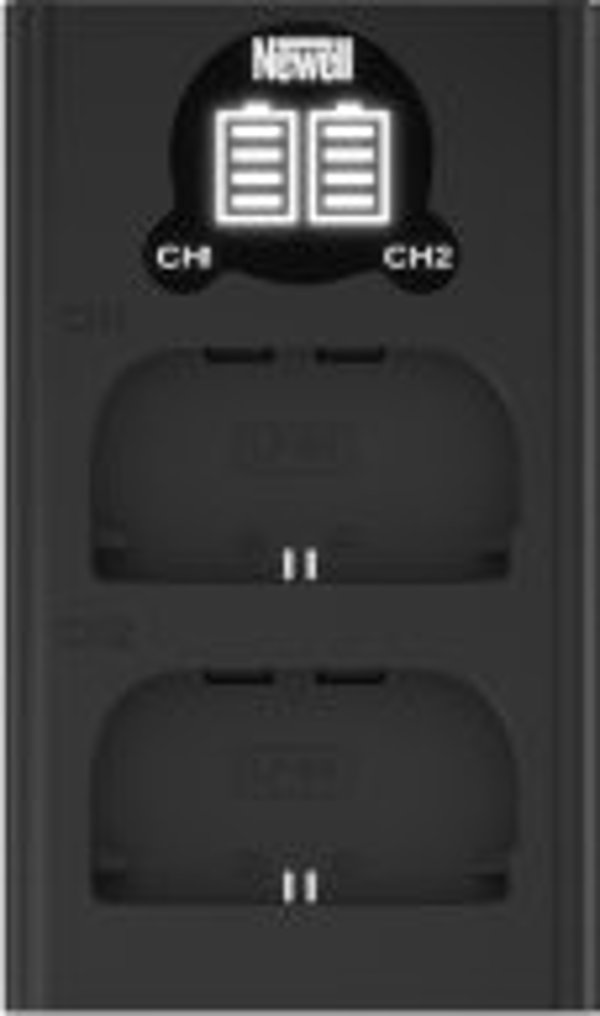 Newell Φορτιστής Διπλού Καναλιού DL-USB-C με Μπαταρία LP-E6 για Canon - Σετ Φόρτισης