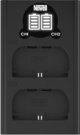 Newell Φορτιστής Διπλού Καναλιού DL-USB-C με Μπαταρία LP-E6 για Canon - Σετ Φόρτισης