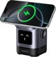 Ladowarka indukcyjna 2w1 do iPhone Airpods Ugreen Uno W709 USB-C 25W + kabel USB-C do USB-C 1m