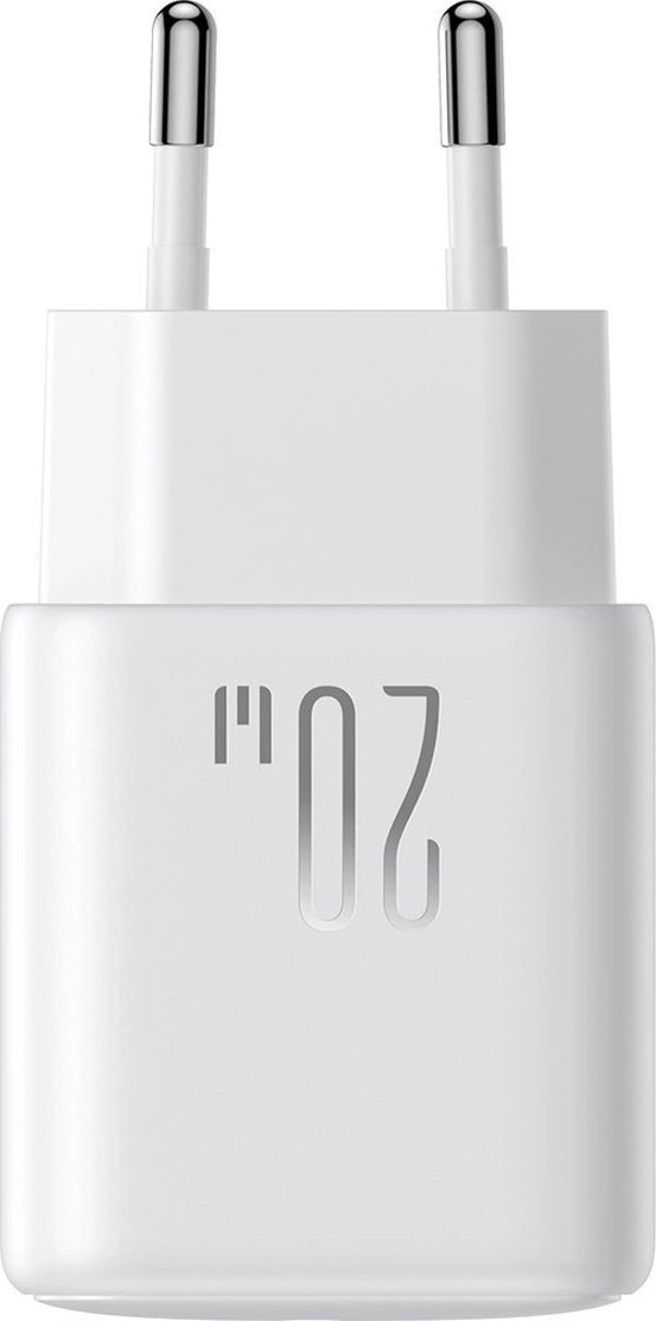Joyroom JR-TCF21 Φορτιστής Τοίχου USB-C & USB-A 20W PD / QC 3.0 - Λευκός