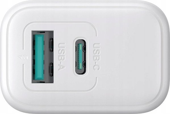 Joyroom JR-TCF21 Φορτιστής Τοίχου USB-C & USB-A 20W PD / QC 3.0 - Λευκός