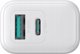 Joyroom JR-TCF21 Φορτιστής Τοίχου USB-C & USB-A 20W PD / QC 3.0 - Λευκός