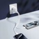 Joyroom JR-TCF21 Φορτιστής Τοίχου USB-C & USB-A 20W PD / QC 3.0 - Λευκός