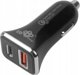 TB Φορτιστής Αυτοκινήτου USB-A & USB-C QC Ταχείας Φόρτισης, Καθολικός