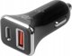 TB Φορτιστής Αυτοκινήτου USB-A & USB-C QC Ταχείας Φόρτισης, Καθολικός