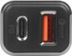 TB Φορτιστής Αυτοκινήτου USB-A & USB-C QC Ταχείας Φόρτισης, Καθολικός