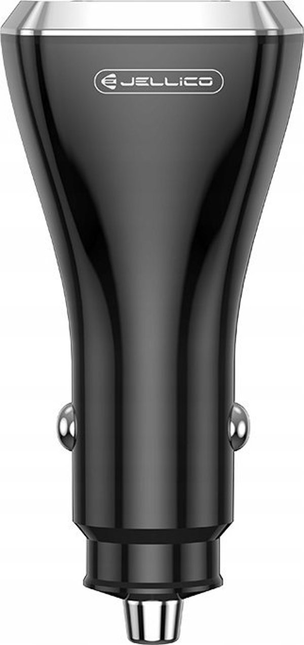 Jellico JELLICO φορτιστής αυτοκινήτου F15 PD 88,5W 2xUSB-C + 1xUSB QC3.0 μαύρος