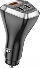 Jellico JELLICO φορτιστής αυτοκινήτου F15 PD 88,5W 2xUSB-C + 1xUSB QC3.0 μαύρος