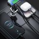 Jellico JELLICO φορτιστής αυτοκινήτου F15 PD 88,5W 2xUSB-C + 1xUSB QC3.0 μαύρος