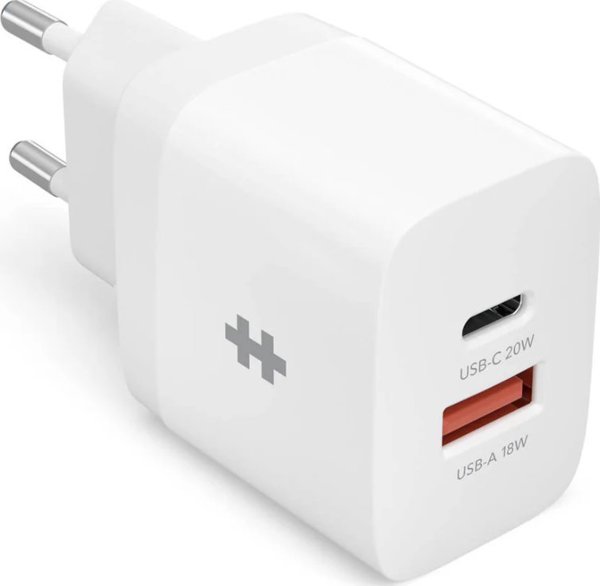 Hyper HyperJuice Φορτιστής Τοίχου 20W USB-C, Λευκός