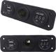 Ladowarka Aptel gniazdo zapalniczki samochodowej USB 5V 2.1A czarny PLS37A