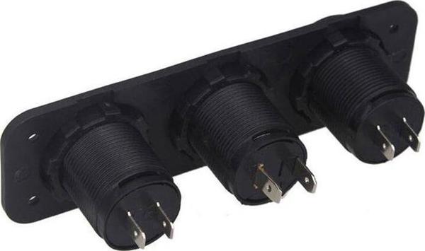 Ladowarka Aptel gniazdo zapalniczki samochodowej USB 5V 2.1A czarny PLS37A