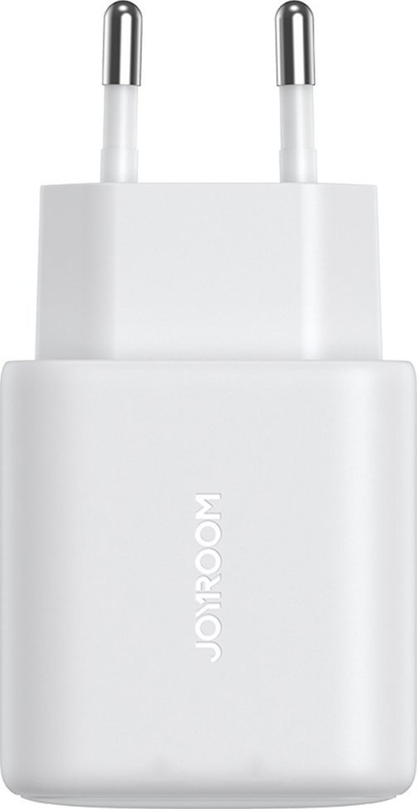 Φορτιστής Τοίχου Joyroom JR-TCF24, USB-C, 30W, PD & QC 3.0, Super Fast Charging, Λευκός