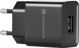 EverActive Φορτιστής Τοίχου SC-200B USB-A 2.4A 12W, Μαύρος