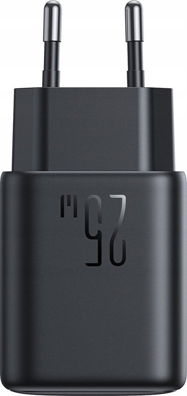 Φορτιστής Τοίχου Joyroom JR-TCF13, 25W, USB-C & USB-A, Υποστήριξη PPS/PD/SFC, Μαύρο