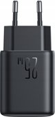 Φορτιστής Τοίχου Joyroom JR-TCF13, 25W, USB-C & USB-A, Υποστήριξη PPS/PD/SFC, Μαύρο