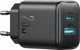 Φορτιστής Τοίχου Joyroom JR-TCF13, 25W, USB-C & USB-A, Υποστήριξη PPS/PD/SFC, Μαύρο