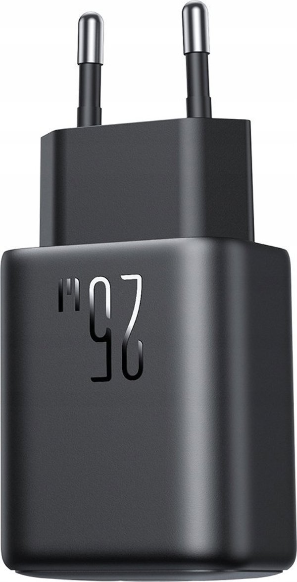 Φορτιστής Τοίχου Joyroom JR-TCF13, 25W, USB-C & USB-A, Υποστήριξη PPS/PD/SFC, Μαύρο
